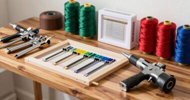 top rug tufting kits
