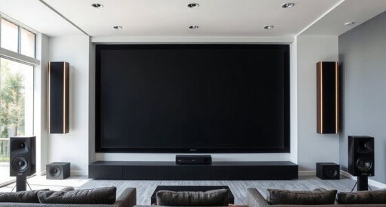top screens for bright rooms