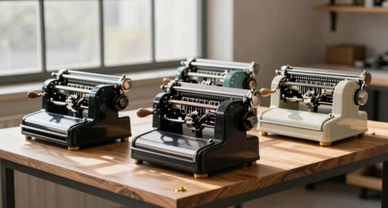 top small studio letterpresses