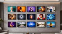 top smart frame tvs