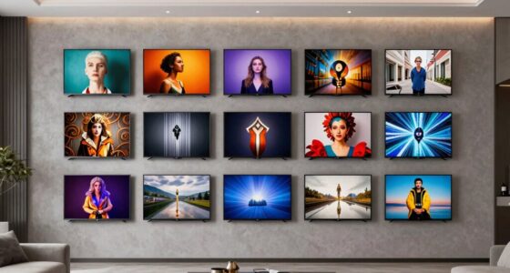 top smart frame tvs