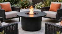 top smokeless fire pit tables