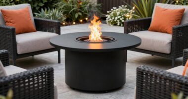 top smokeless fire pit tables