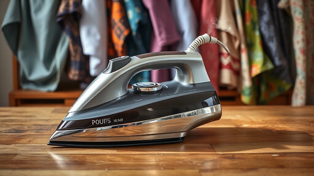 top steam irons for artists