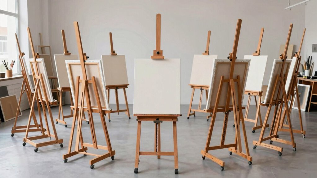top studio easels for large canvases