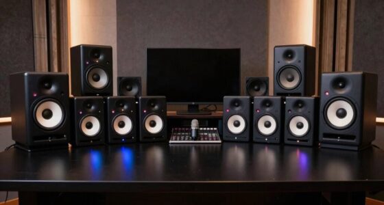 top studio monitors 2026