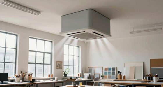 top studio ventilation options