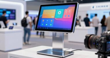 top touchscreen kiosk stands