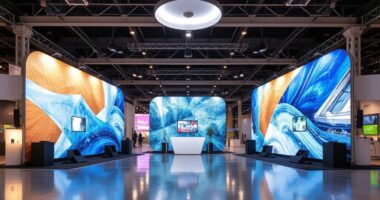 top trade show display backdrops
