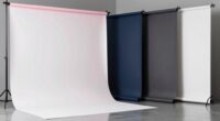 top wide paper backdrop systems