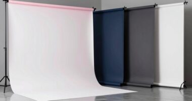top wide paper backdrop systems