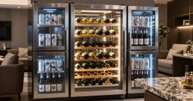 top wine beverage coolers