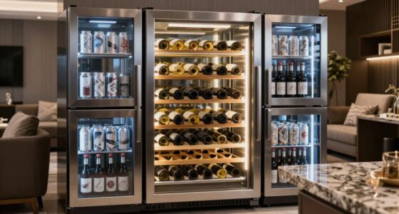 top wine beverage coolers