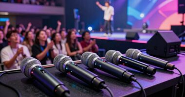 top wireless mic picks