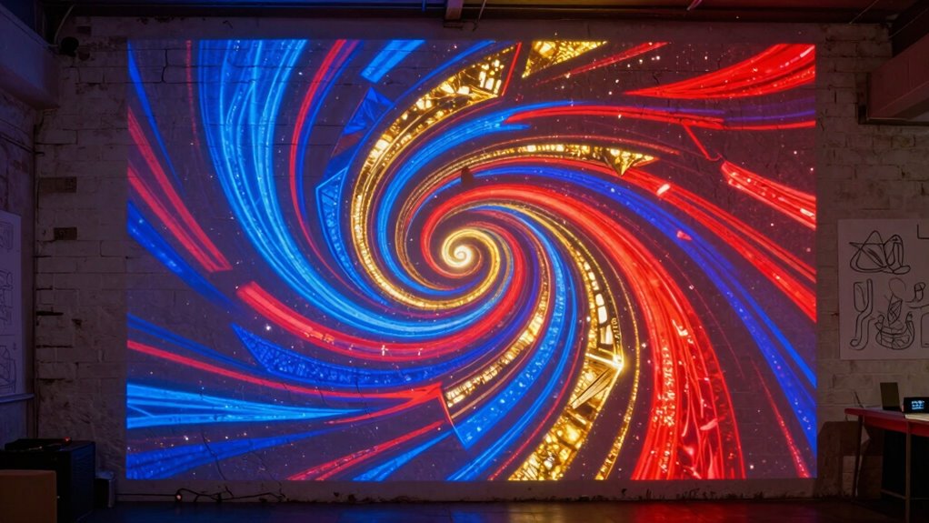 transform surfaces into storytelling