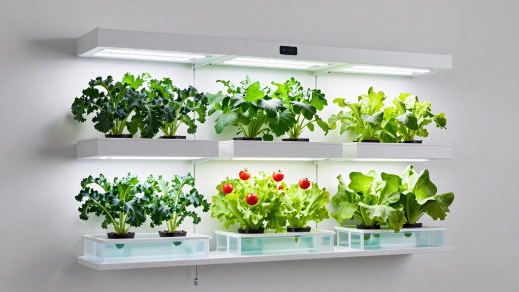 vertical garden system features