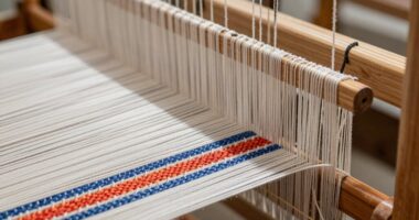 weaving tension and alignment