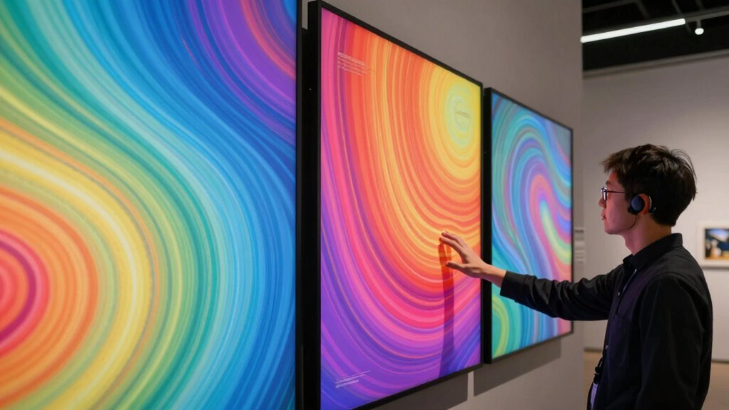 accessible interactive art design