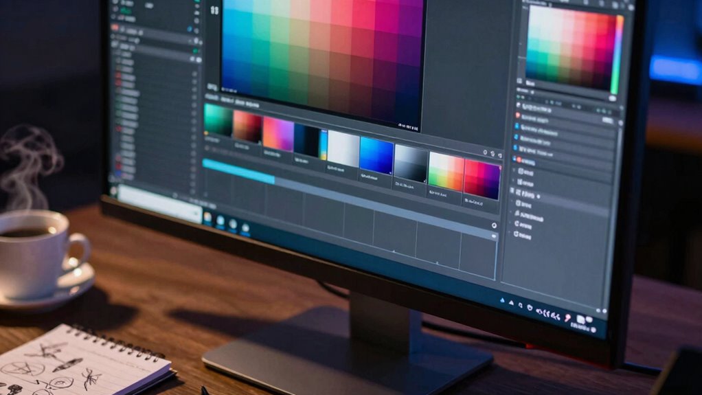 accurate colors enhance creativity