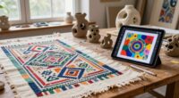 ai enhances traditional art techniques