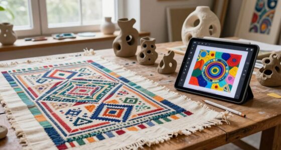 ai enhances traditional art techniques