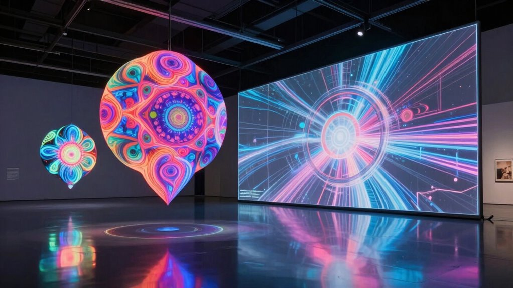 ai powered virtual art experiences