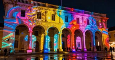 architecture as dynamic art