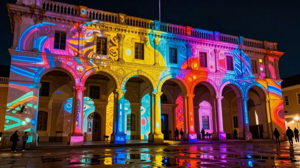 architecture as dynamic art
