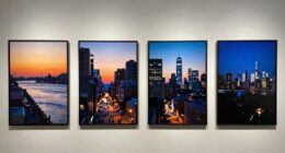 arranging art to influence perception