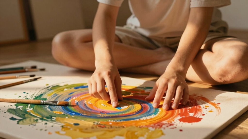 art aids body mindfulness