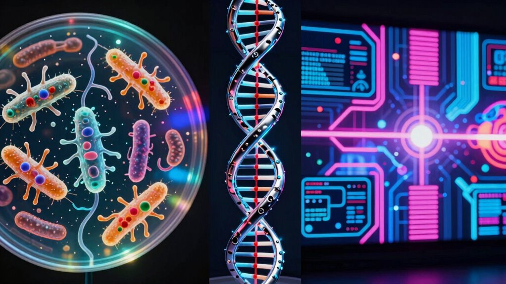 art blending science and technology