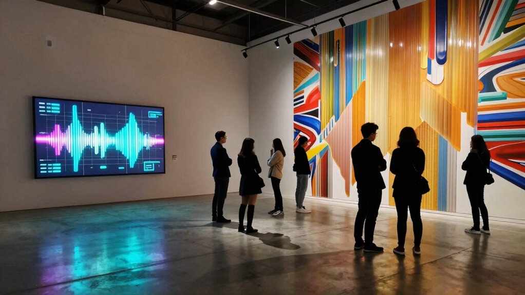 art experience feel and engage