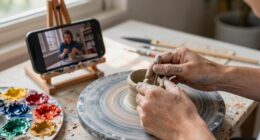 art experience through short videos