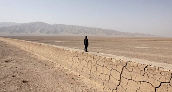 art explores borders and distance