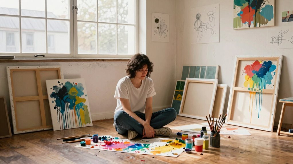 art fosters emotional resilience