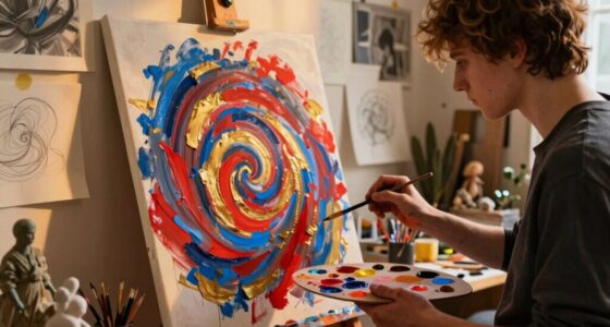 art fosters emotional strength