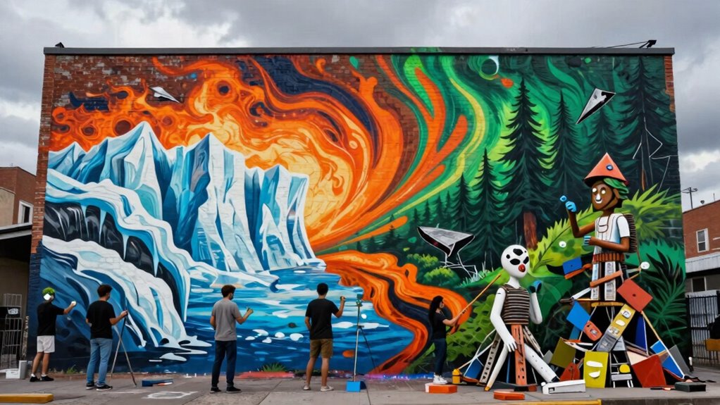 art transforms climate anxiety