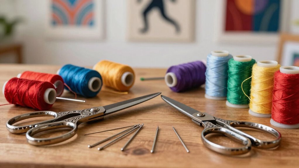 artistic evolution through textiles