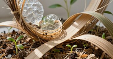artistic focus on biodegradability