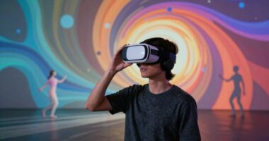 artistic intent enhances vr experience