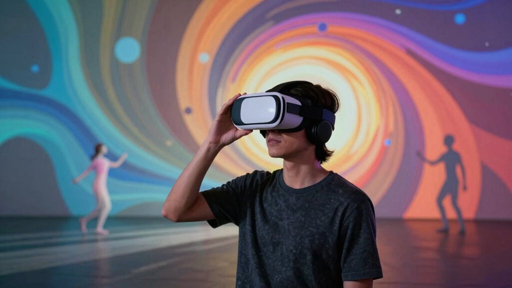 artistic intent enhances vr experience