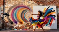 artistic rhythm without music