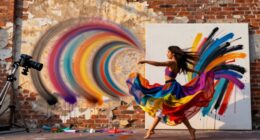 artistic rhythm without music