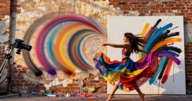 artistic rhythm without music