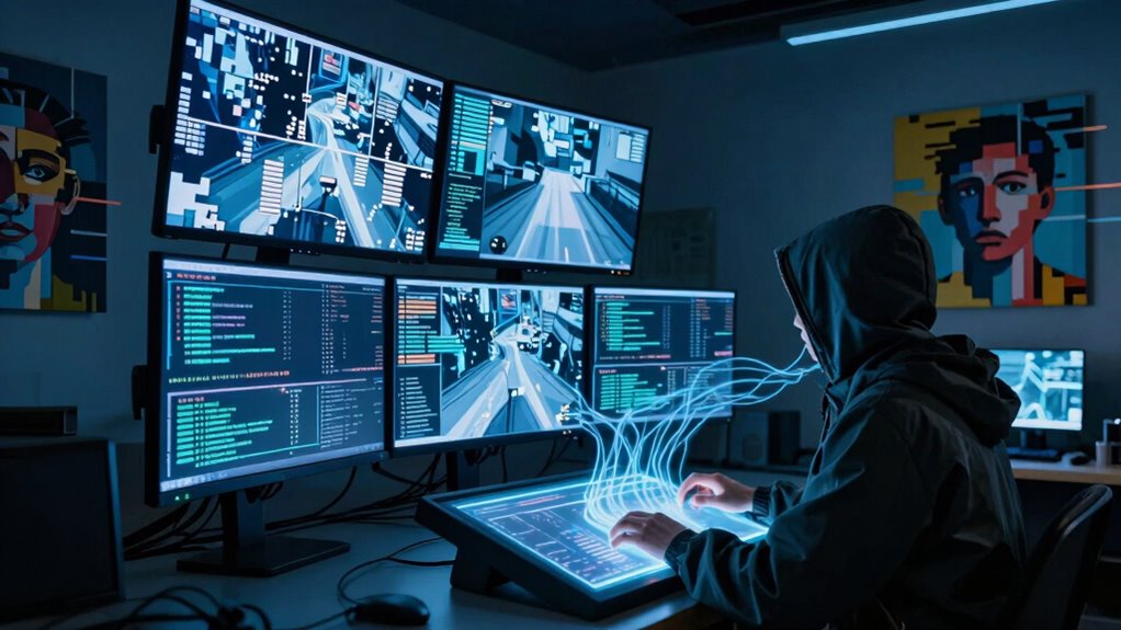 artists challenge digital surveillance