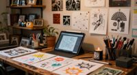 artists leverage niche communities