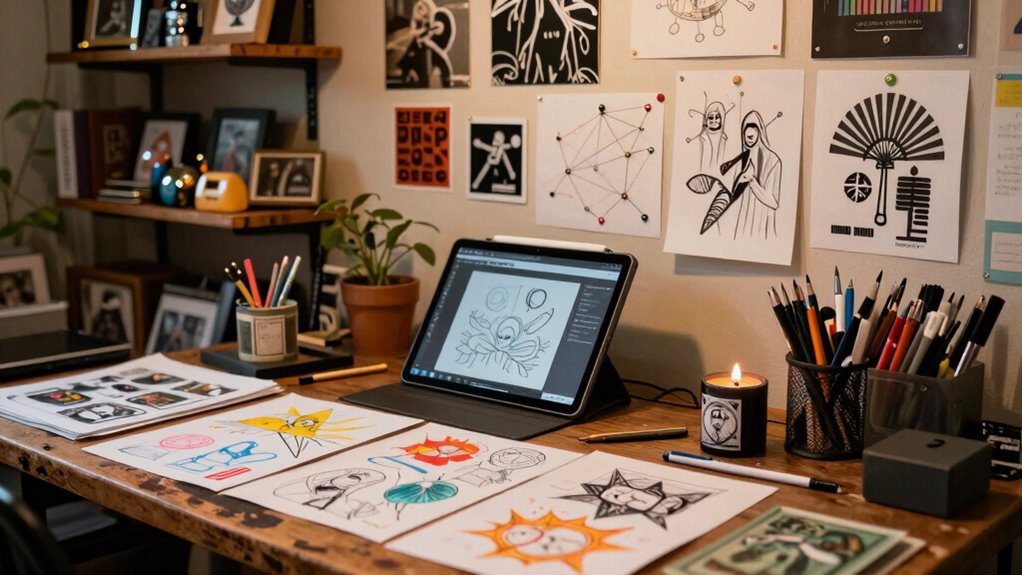 artists leverage niche communities