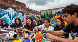 artists transform climate concern