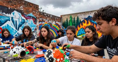 artists transform climate concern