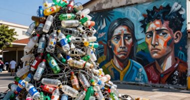 artists transform objects critically